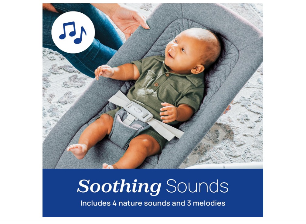 Chicco baby swing unboxing