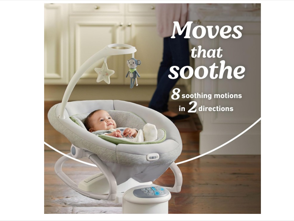 Chicco baby swing lifestyle